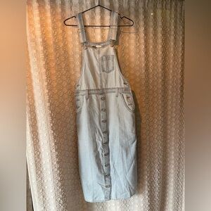 Levis Jean Jumper Dress